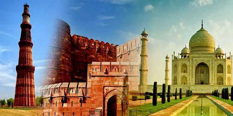 गोल्डन ट्रायंगल सर्किट Golden Triangle Circuit – प्रमुख आकर्षण –
