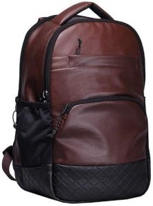 F Gear Luxur Brown 25 litre Laptop Backpack